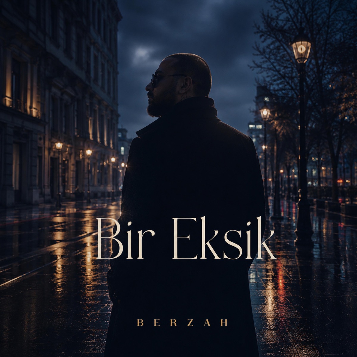 BERZAH — Bir Eksik, resmi single kapağı
